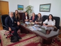 Представници ФПЕ са делагацијом Уралског Федералног Универзитета, Факултета за јавну управу и предузетништво